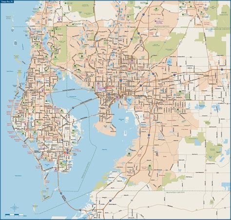 tampa map.